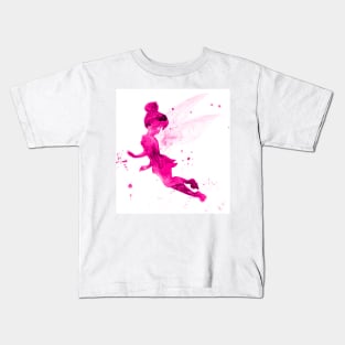 Tinker Bell Pink Kids T-Shirt